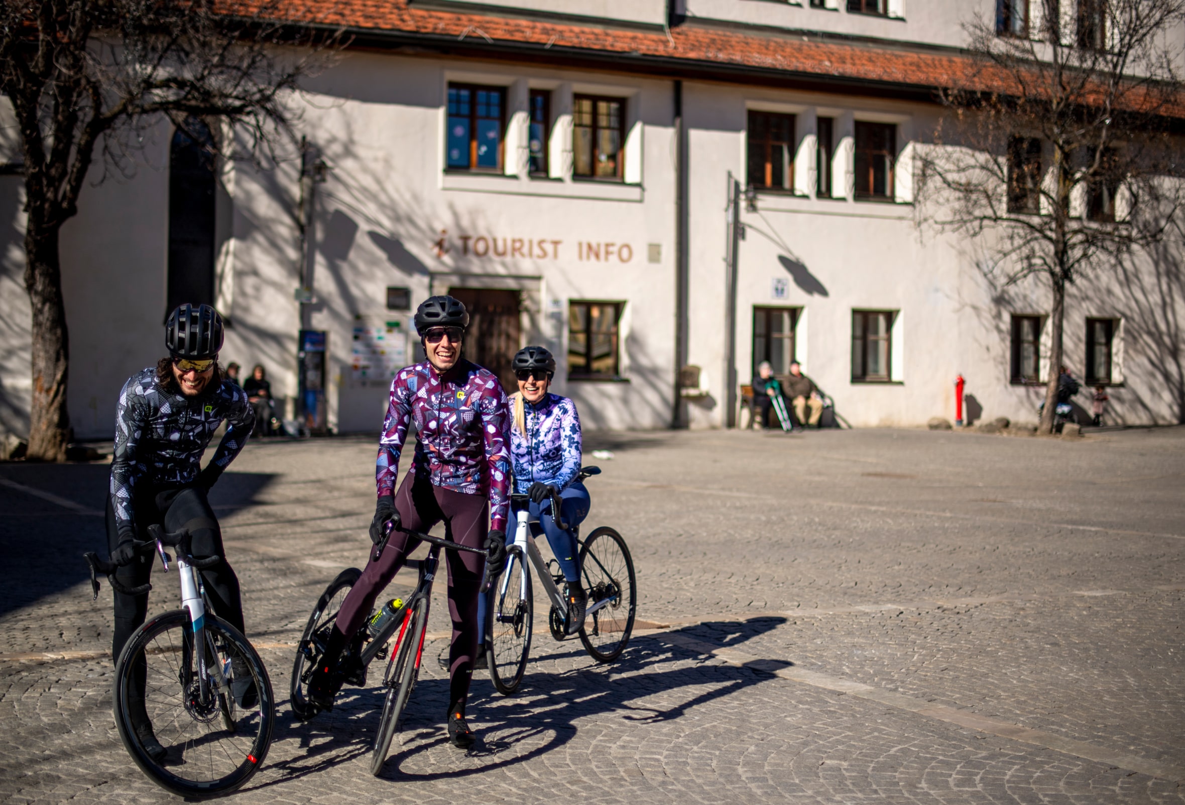 Bluza rowerowa męska Alé Cycling Solid Over